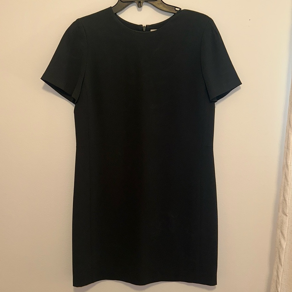 NWOT Babaton Mini Shirt Dress